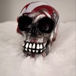 Flag skull